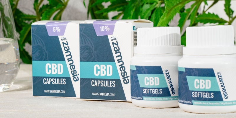 CBD-Weichkapseln 5% (Zamnesia)