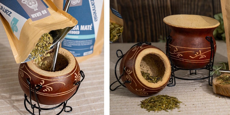 Yerba Mate Kalebasse