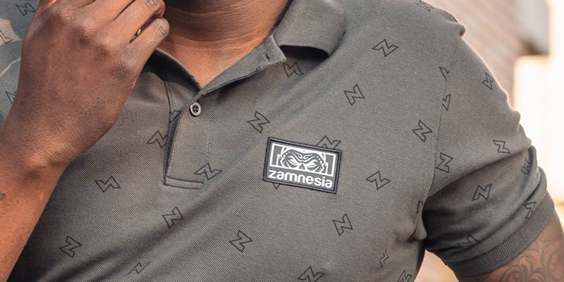 Zamnesia Icon Z-Polo grau