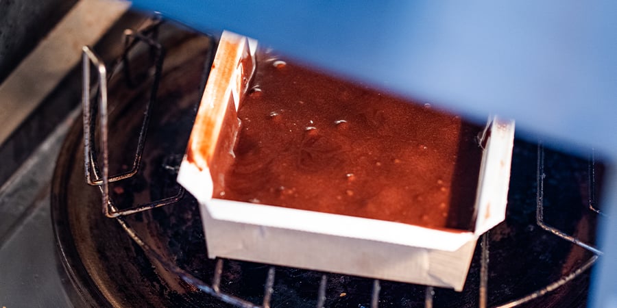 Gib Den Teig Auf Das Backblech Oder In Die Brownie-Formen