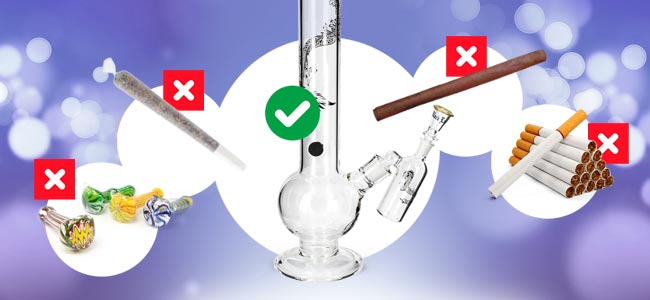 Warum Eine Bong Verwenden? Warum Eine Bong Verwenden?