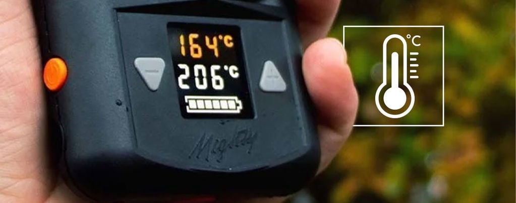 Vaporizer-Temperaturen Für Cannabis