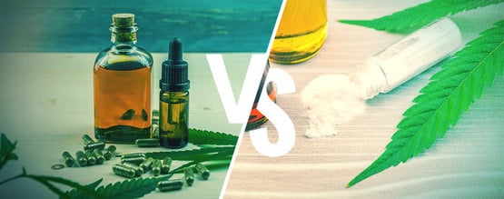 Vollspektrum-CBD-Extrakt Vs. CBD-Isolat: Was Ist Besser?