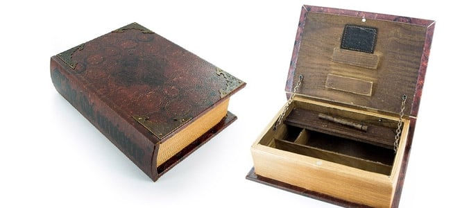Buch mit dreheinlage Buch mit dreheinlage