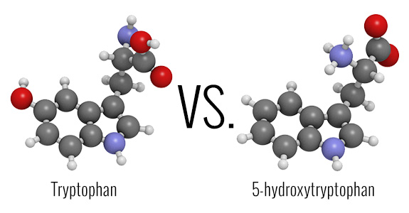 Tryptophan vs. 5HTP Tryptophan vs. 5HTP