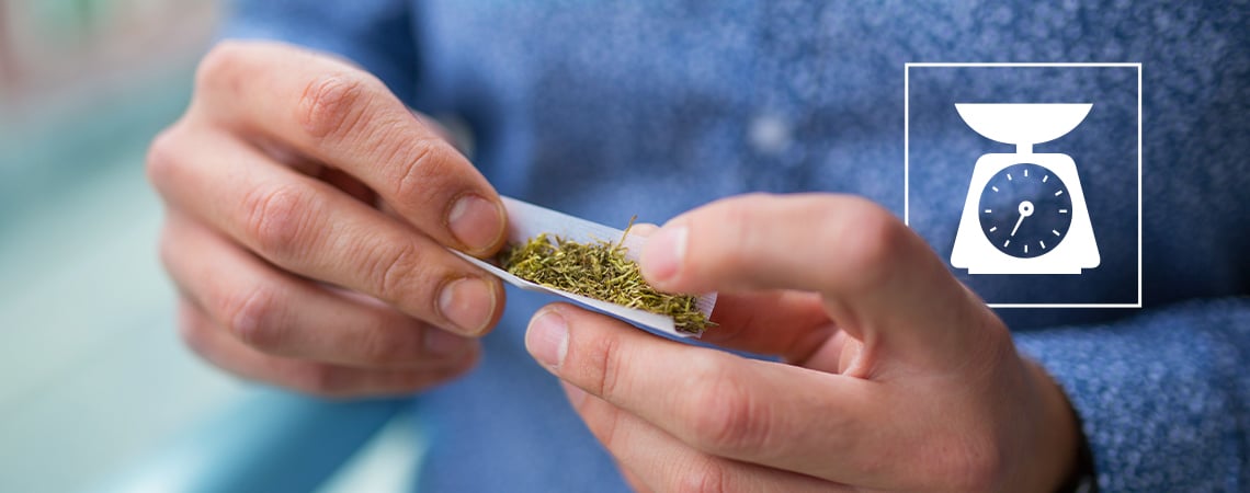 Wie Viel Cannabis Ist In Einem Durchschnittlichen Joint?