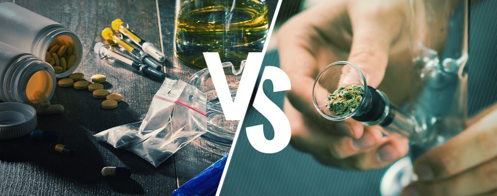 Was Ist Der Unterschied Zwischen Harten Und Weichen Drogen?