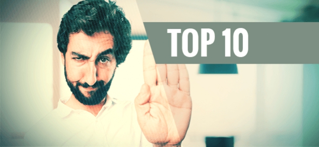 Top 10 Der Dinge, Die Man Nicht Tun Sollte, Wenn Man High Ist