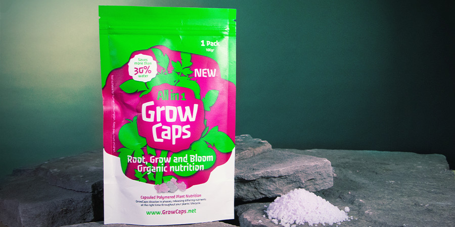 Grow Caps (All-in-One Nährstoffe)