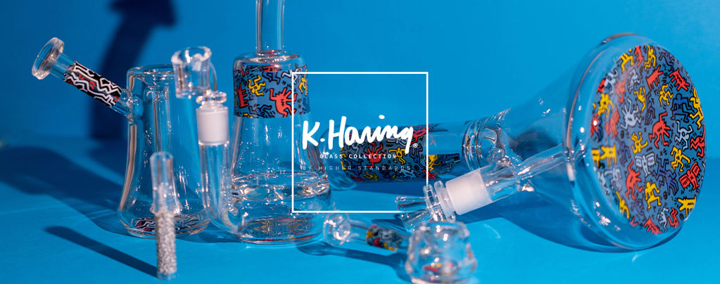 K- Haring: Die Verschmelzung Von Legendärer Kunst Mit Hochwertigen Glaswaren