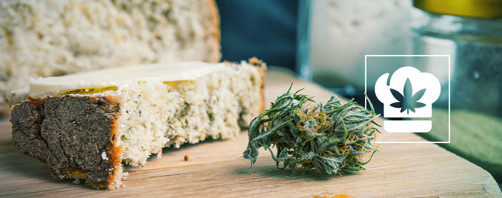 Backen Mit Gras: Wie Man Cannabis Brot Herstellt