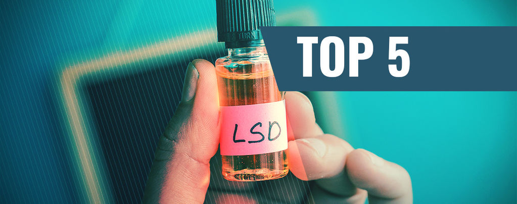 Unsere Top 5 der Dokumentarfilme über LSD