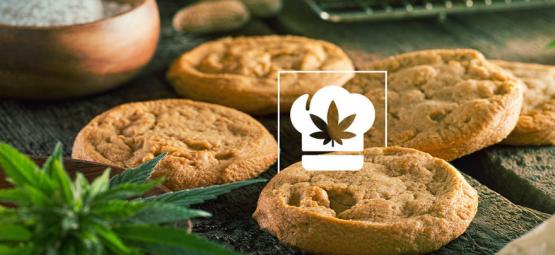 Rezept: Cannabis Erdnussbutter Kokos Kekse 