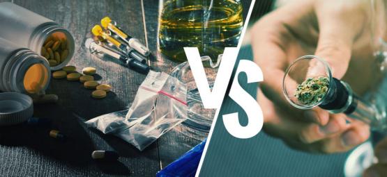 Was Ist Der Unterschied Zwischen Harten Und Weichen Drogen?