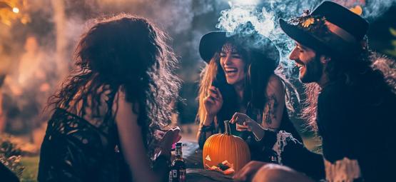 Die Besten Cannabissorten Und -Aktivitäten Für Hanfis An Halloween