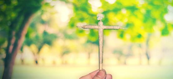 Der Heilige Gral Der Joints: Ein Kreuz Drehen