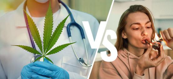 Cannabis Als Arznei- Vs. Cannabis Als Genussmittel: Was Ist Der Unterschied?