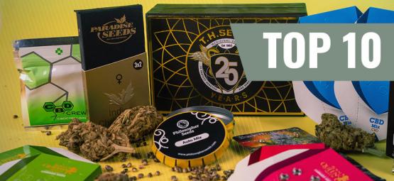 Top 10 Cannabissamen Mix Packs