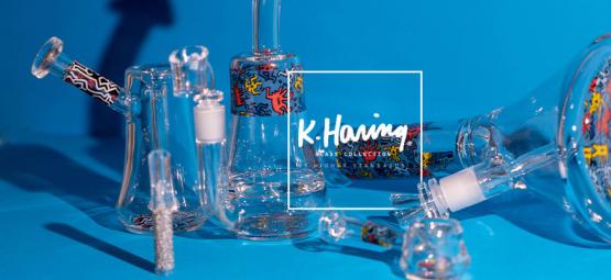 K- Haring: Die Verschmelzung Von Legendärer Kunst Mit Hochwertigen Glaswaren
