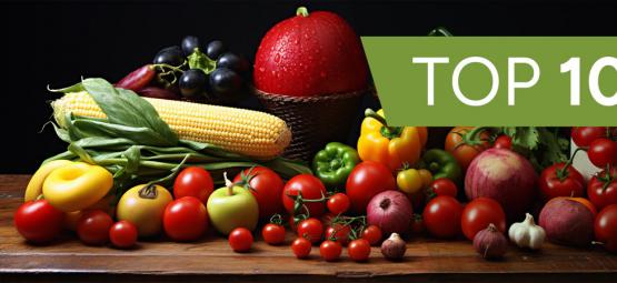 Die Besten Obst- Und Gemüsesorten Für Den Anbau In Heißen Klimata