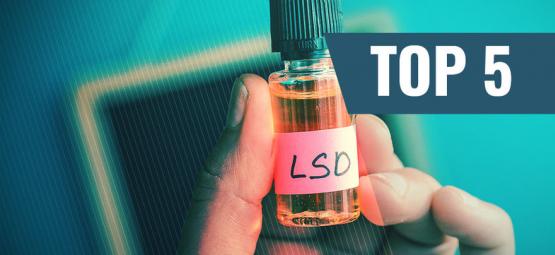Unsere Top 5 der Dokumentarfilme über LSD