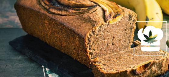 Wie man mit Cannabis versetztes Bananenbrot macht