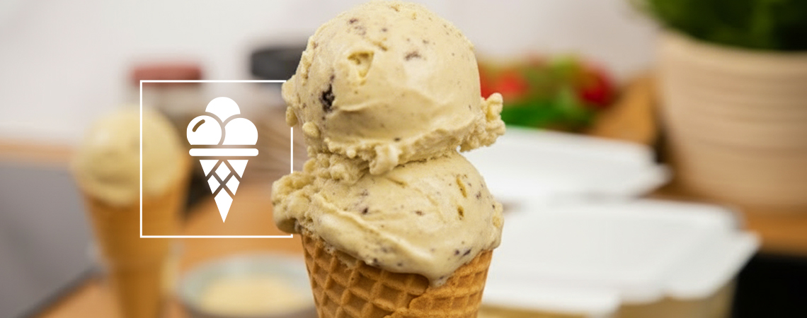 Cannabis-Eis