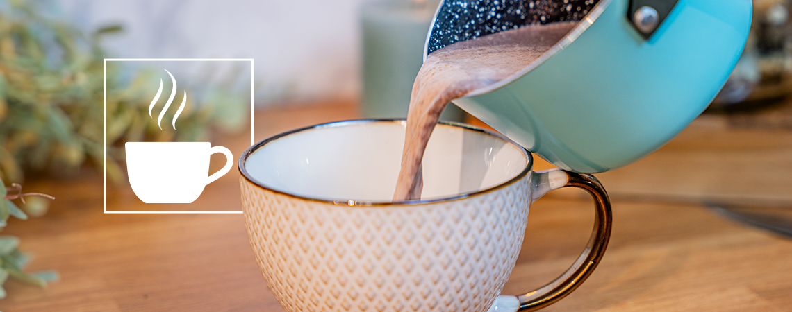 Wie man mit Pilzen magische heiße Schokolade zubereitet Wie man mit Pilzen magische heiße Schokolade zubereitet