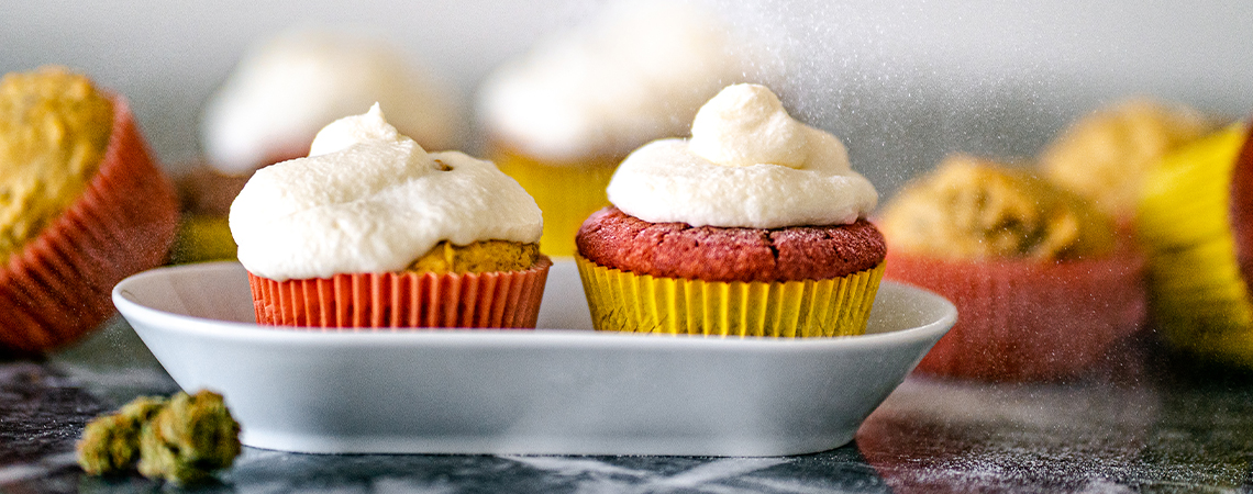 Wie man Cannabis-Cupcakes macht Wie man Cannabis-Cupcakes macht
