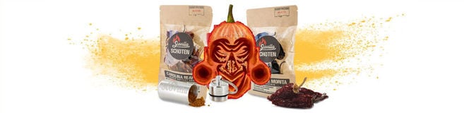 Dried Chillies, Seasonings & More