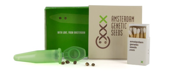 Amsterdam Genetics Packaging