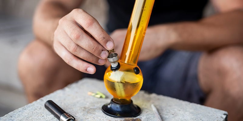 Get to grips with a bong of your own