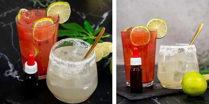 Shake up your cocktails with a cannabis-infused twist