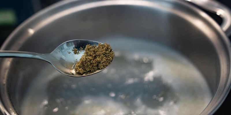 Directions: Add Your Chai Spice Blend To The Butter/water/cannabis Mixture