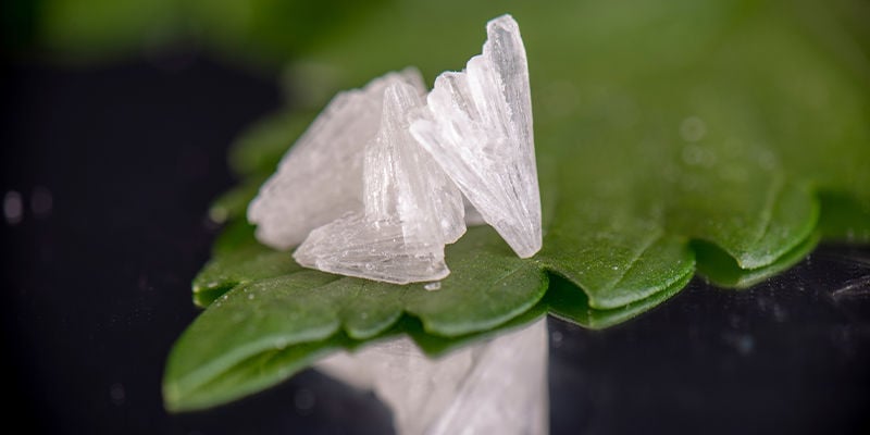 Crystalline And THC Crystals