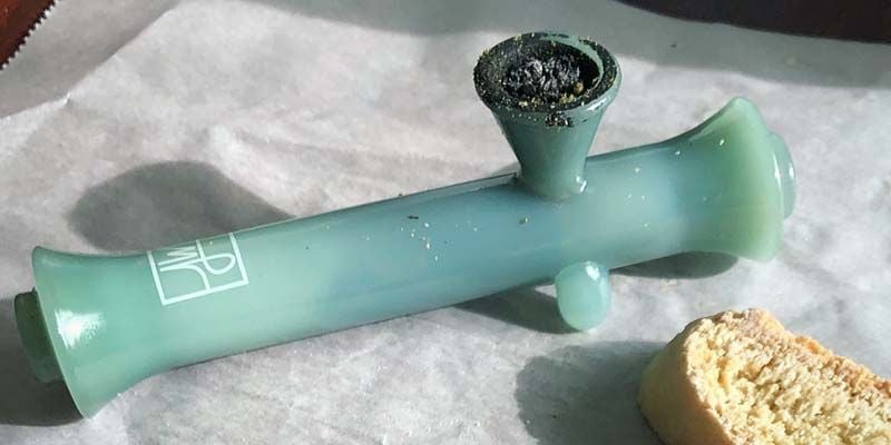 Smoking Cannabis Steamroller