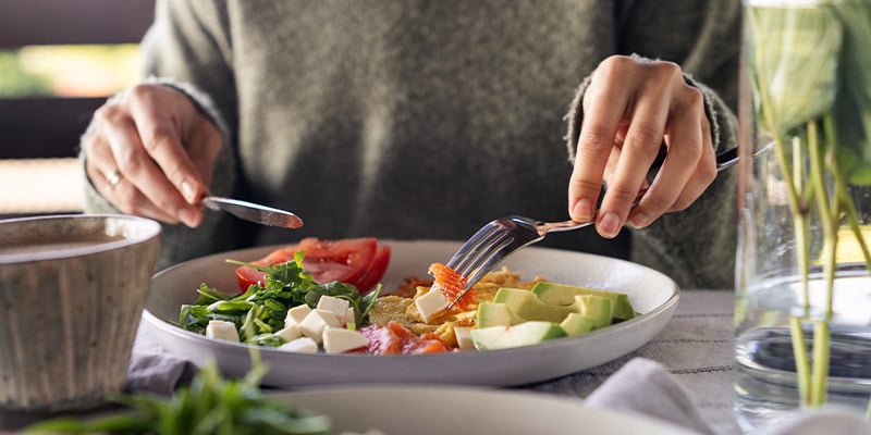 Eat well