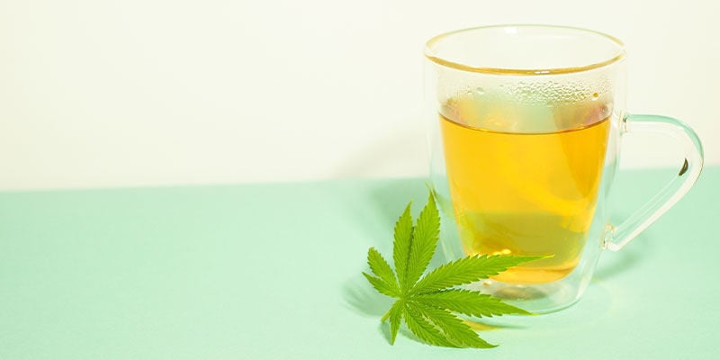 Brew Cannabis Tea