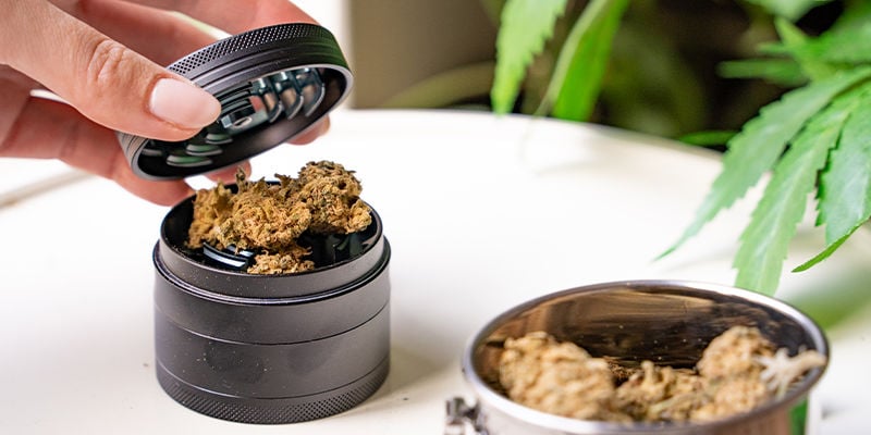 First, Grind The Cannabis As Finely As You Can