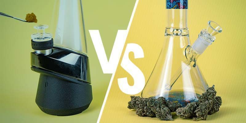 Bong vs Dab Rig  What are the differences? — Badass Glass