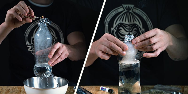 The Two Different Types of Gravity Bongs
