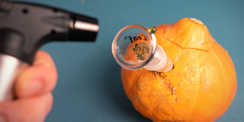 The Most Popular Vegetable Bong: Pumpkin