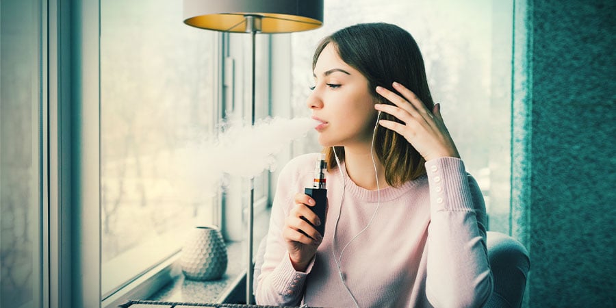 Use A Vaporizer Instead Of Smoking