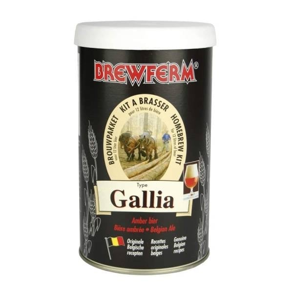 Beer Kit Brewferm Gallia Belgian Ale (12l)
