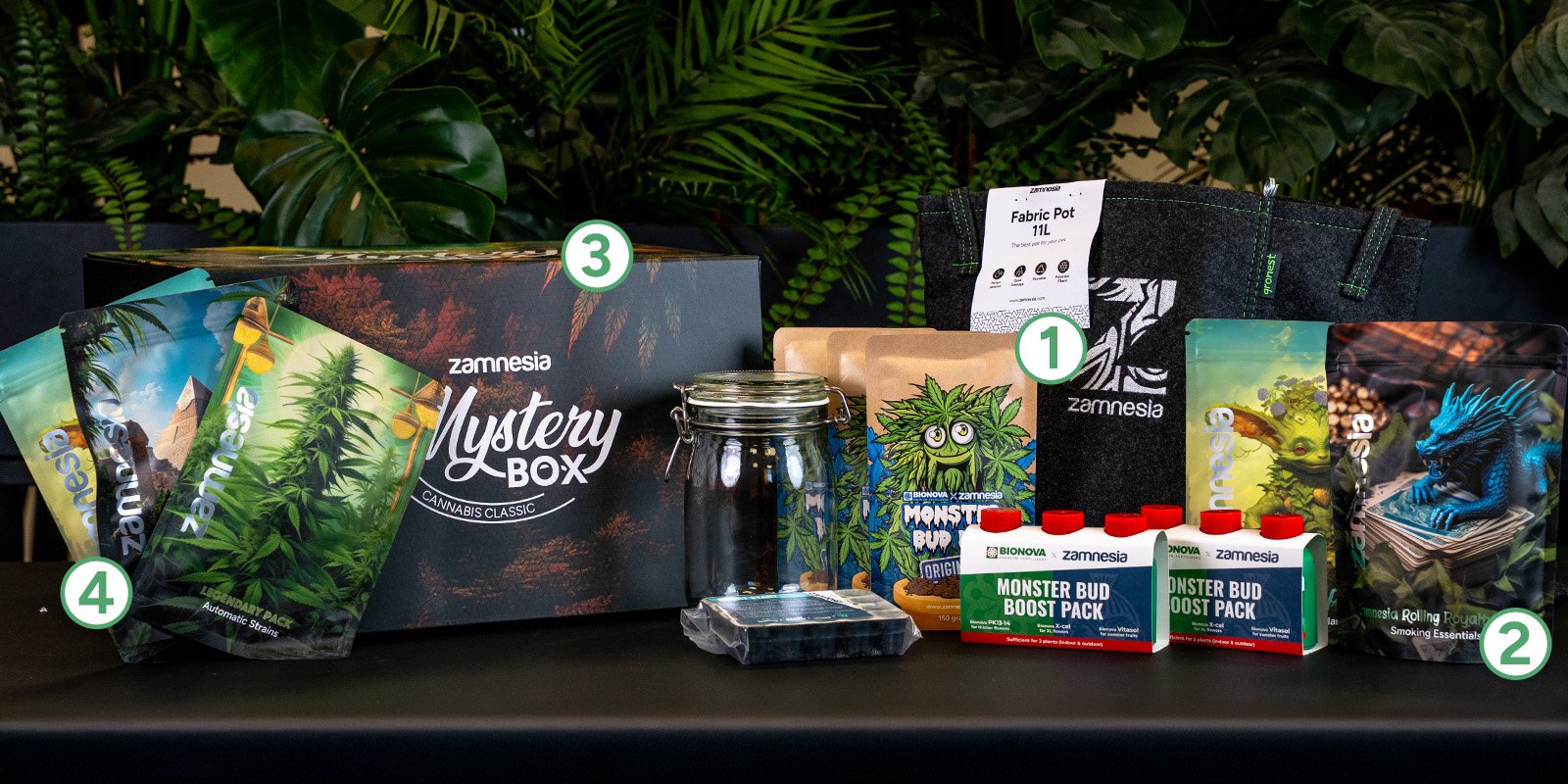 1. All-in-one & starter packs