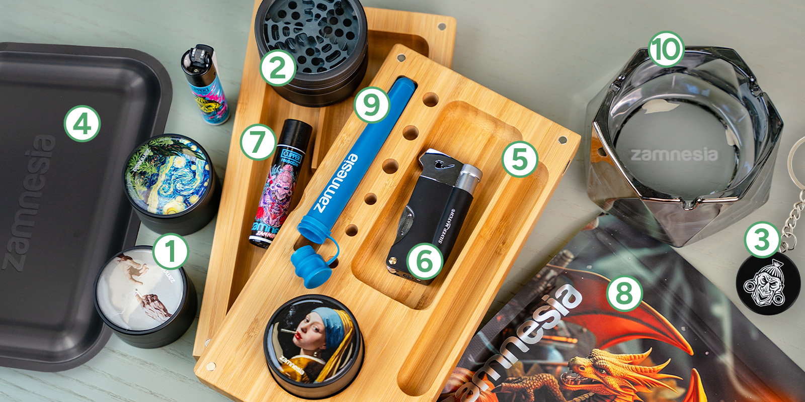 2. Smoking & vaping accessories