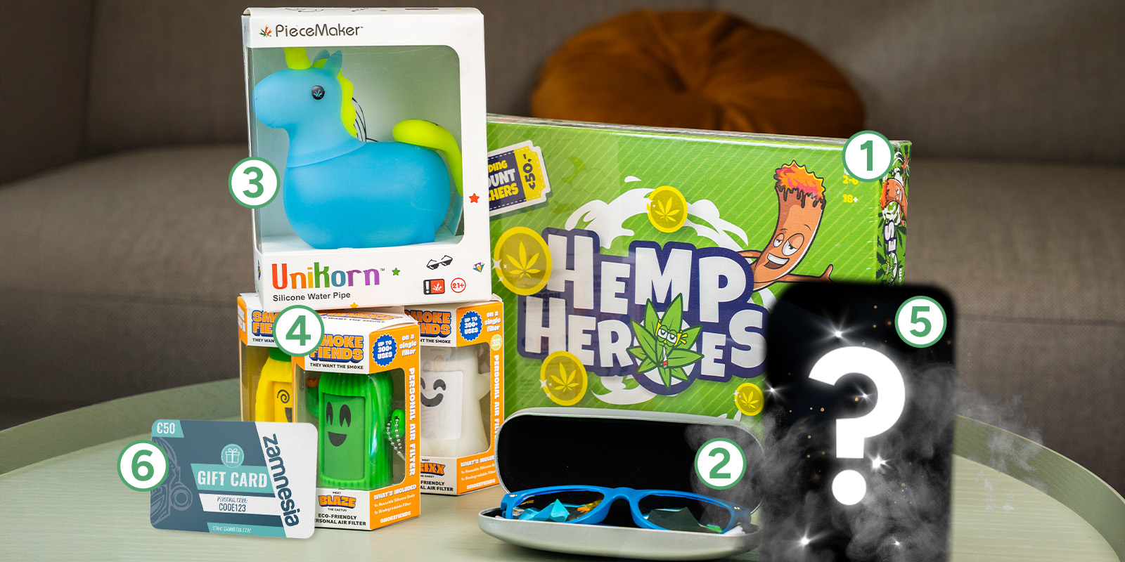 4. Novelty & lifestyle gifts