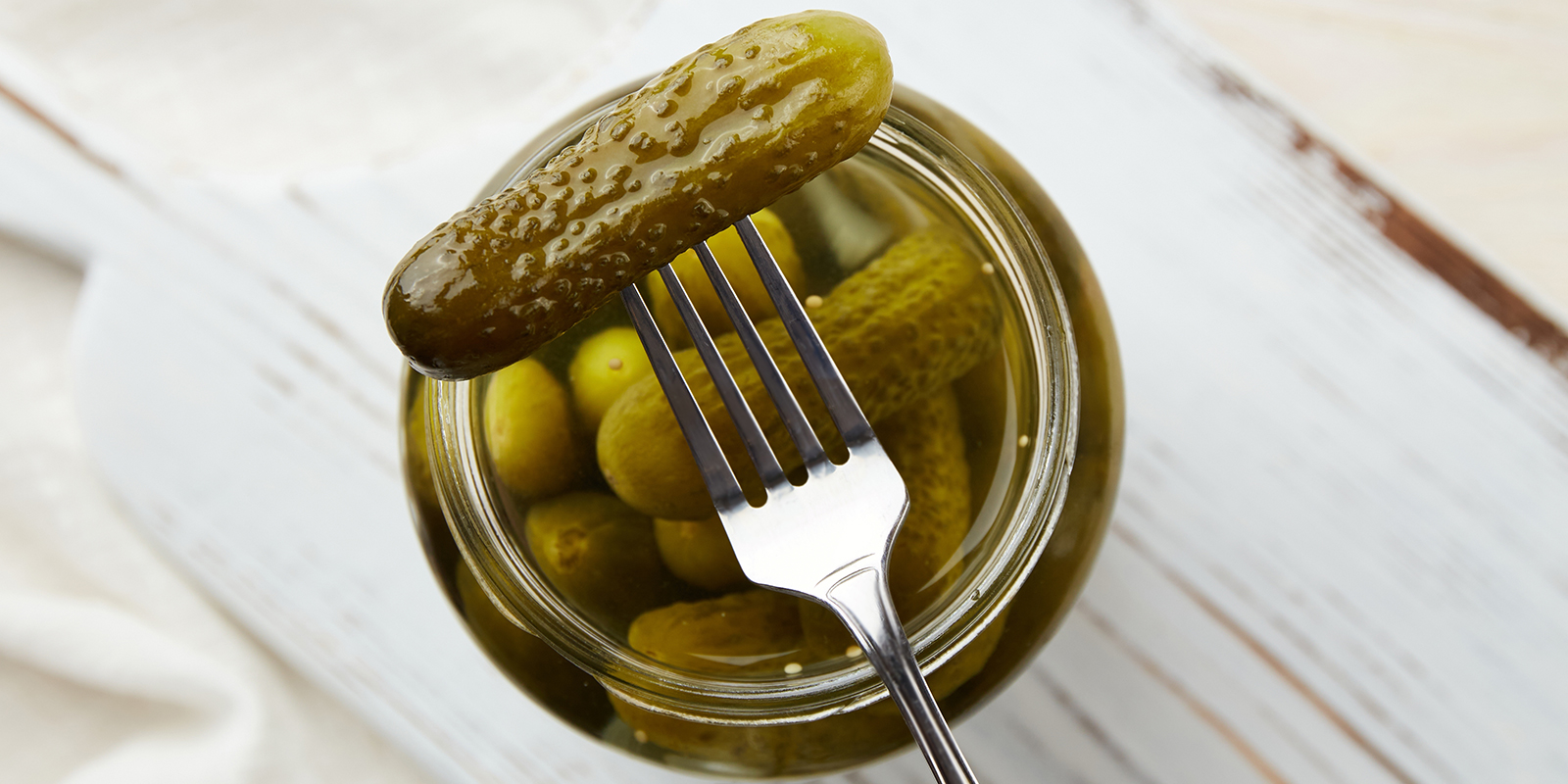 Myth 3: Vinegar or pickle juice before a test
