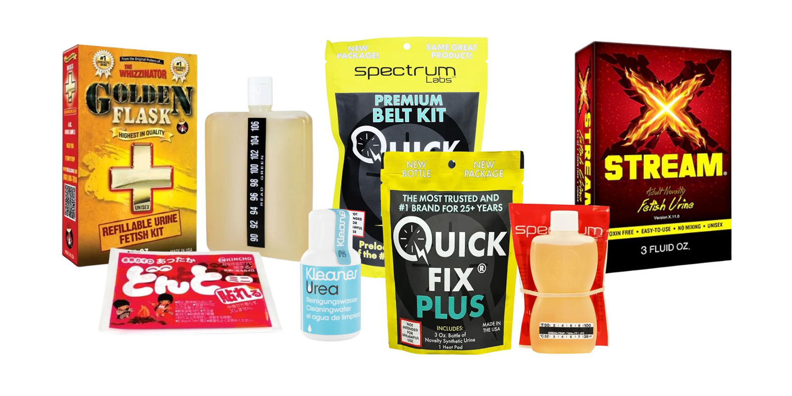 Myth 7: Synthetic or fake urine always works