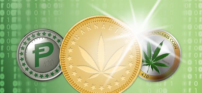 cannabis and cryptocurrency